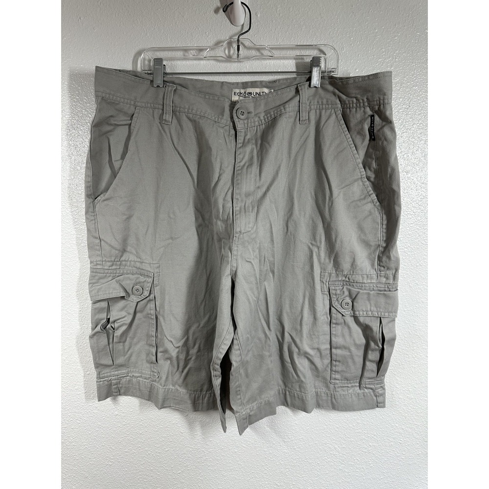 Ecko Unltd Cargo Shorts Mens 46 Outdoor Utility Pockets Relaxed Skate Streetwear